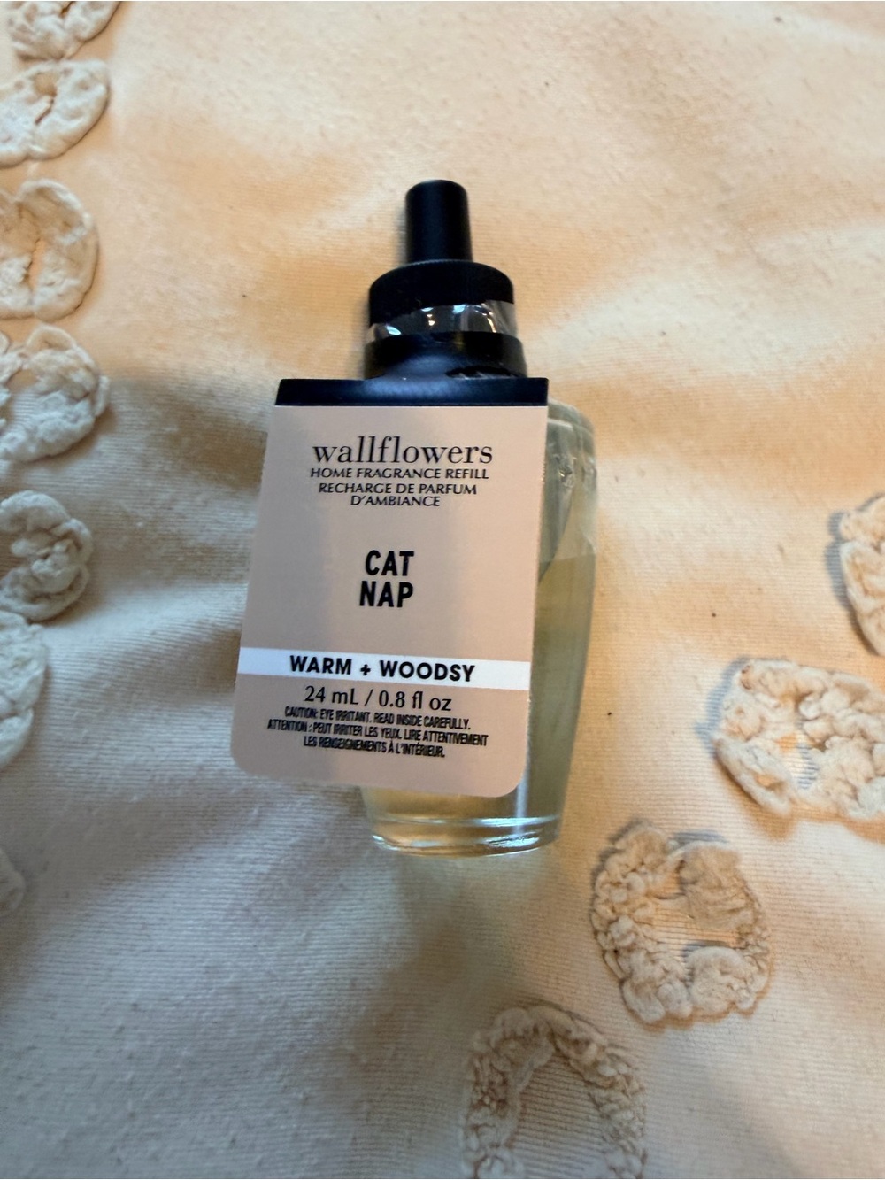 Wallflowers Cat Nap Warm & Woodsy Home Fragrance Refill